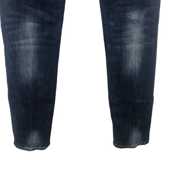 Kut From The Kloth Catherine Boyfriend Jeans Women's Size 2 Medium Wash Denim - Picture 8 of 10